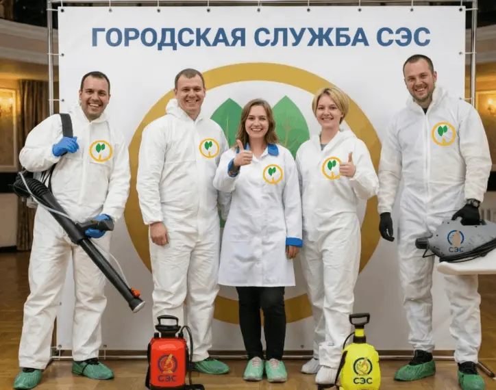 Дезинфекция кафе и ресторанов - фото 1 — Результат обработки